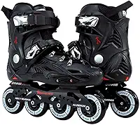 Patins Traxart Dynamix Preto Versão 2-80mm ABEC-7