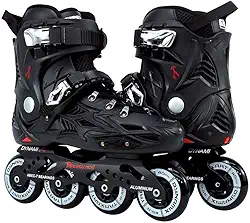 Patins Traxart Dynamix Preto Versão 2-80mm ABEC-7