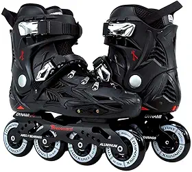 Patins Traxart Dynamix Preto Versão 2-80mm ABEC-7