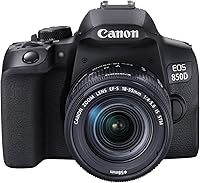 Vista 2 de Canon EOS 850D (Rebel T8i) DSLR Camera with 18-55mm is STM Zoom Lens Bundle + 64GB Memory, Case, Tripod and More