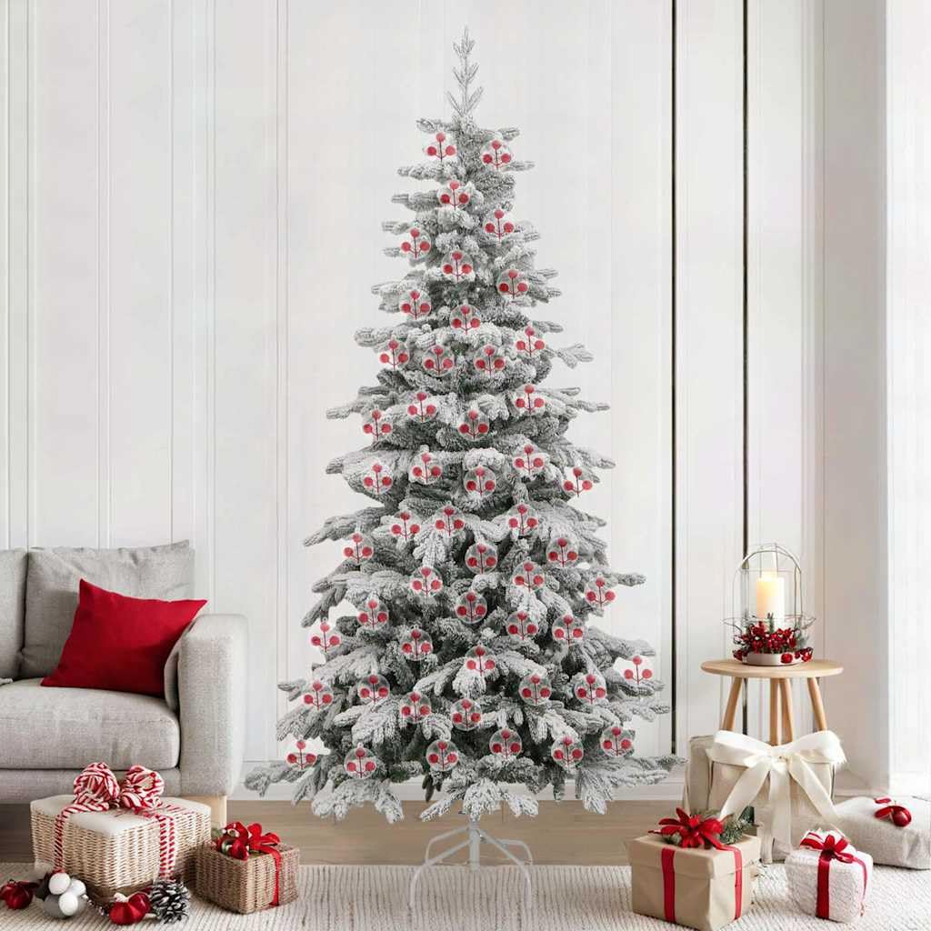 Boule de Noël transparente grand diamètre 10 cm x100 sapin