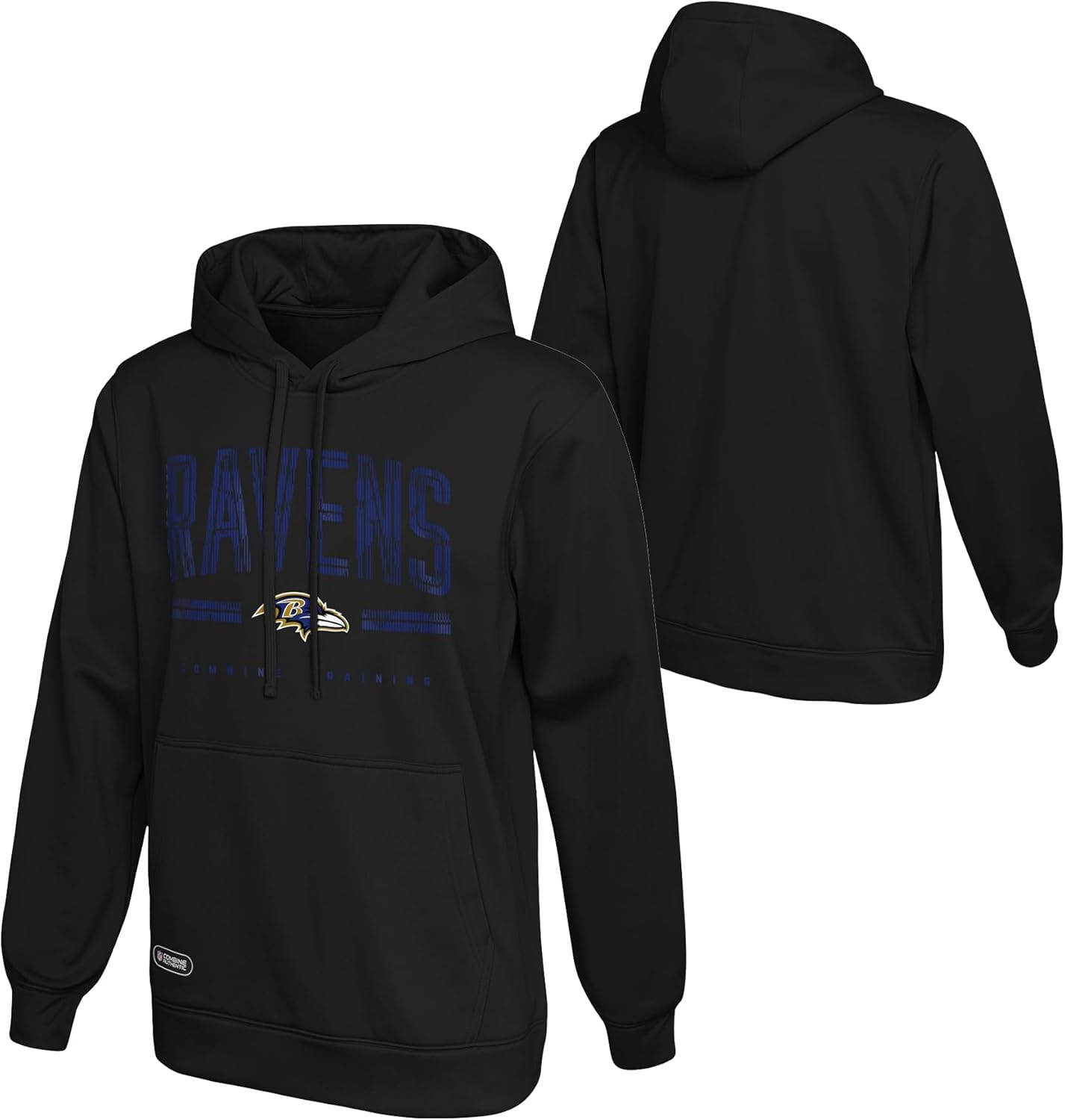 Outerstuff NFL Men's Coin Toss Pullover Performance Fleece Hoodie