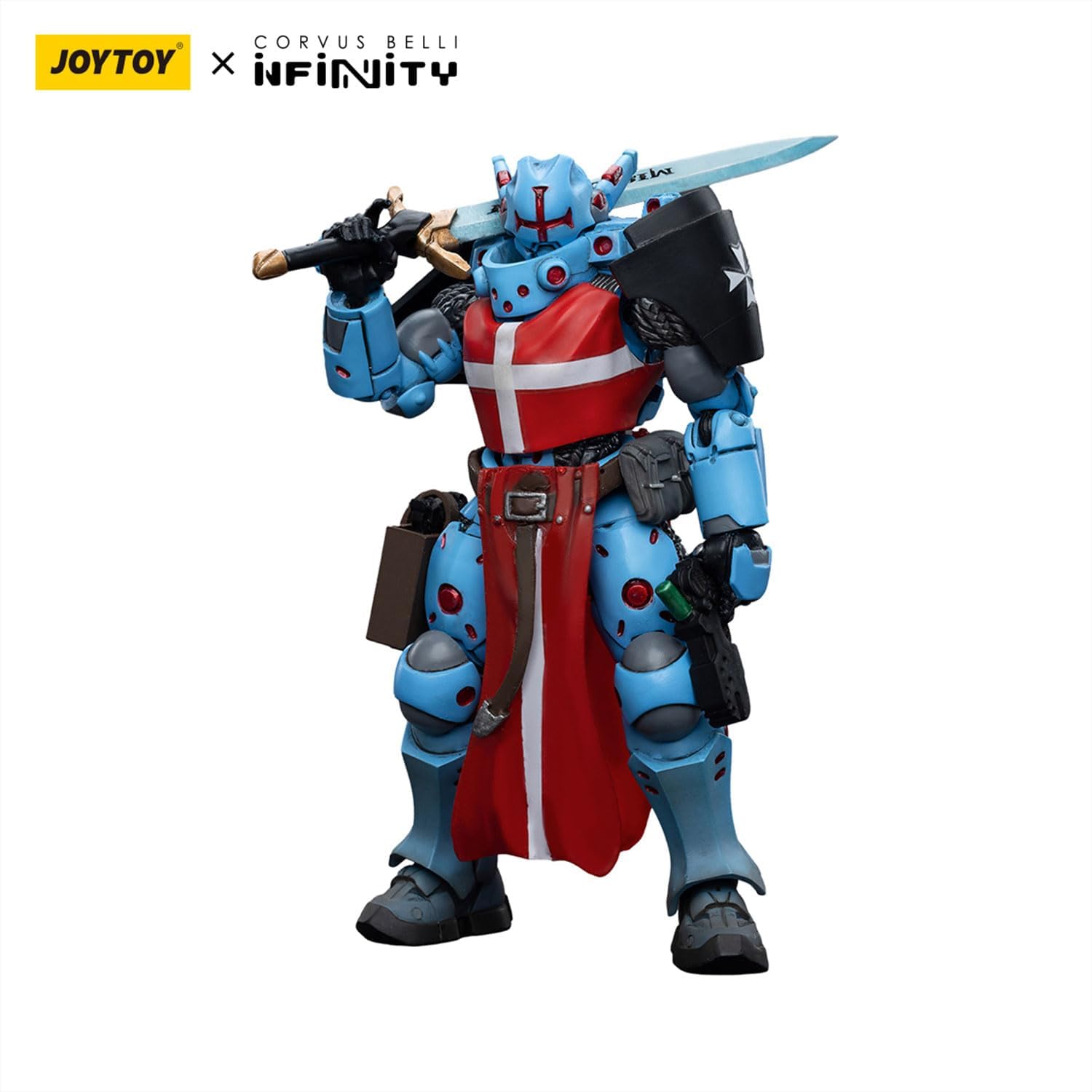 JOYTOY Action Figures Infinity 4.25inch PanOceania Knights Hospitallers 1/18 Movable Model Collectible Figurine