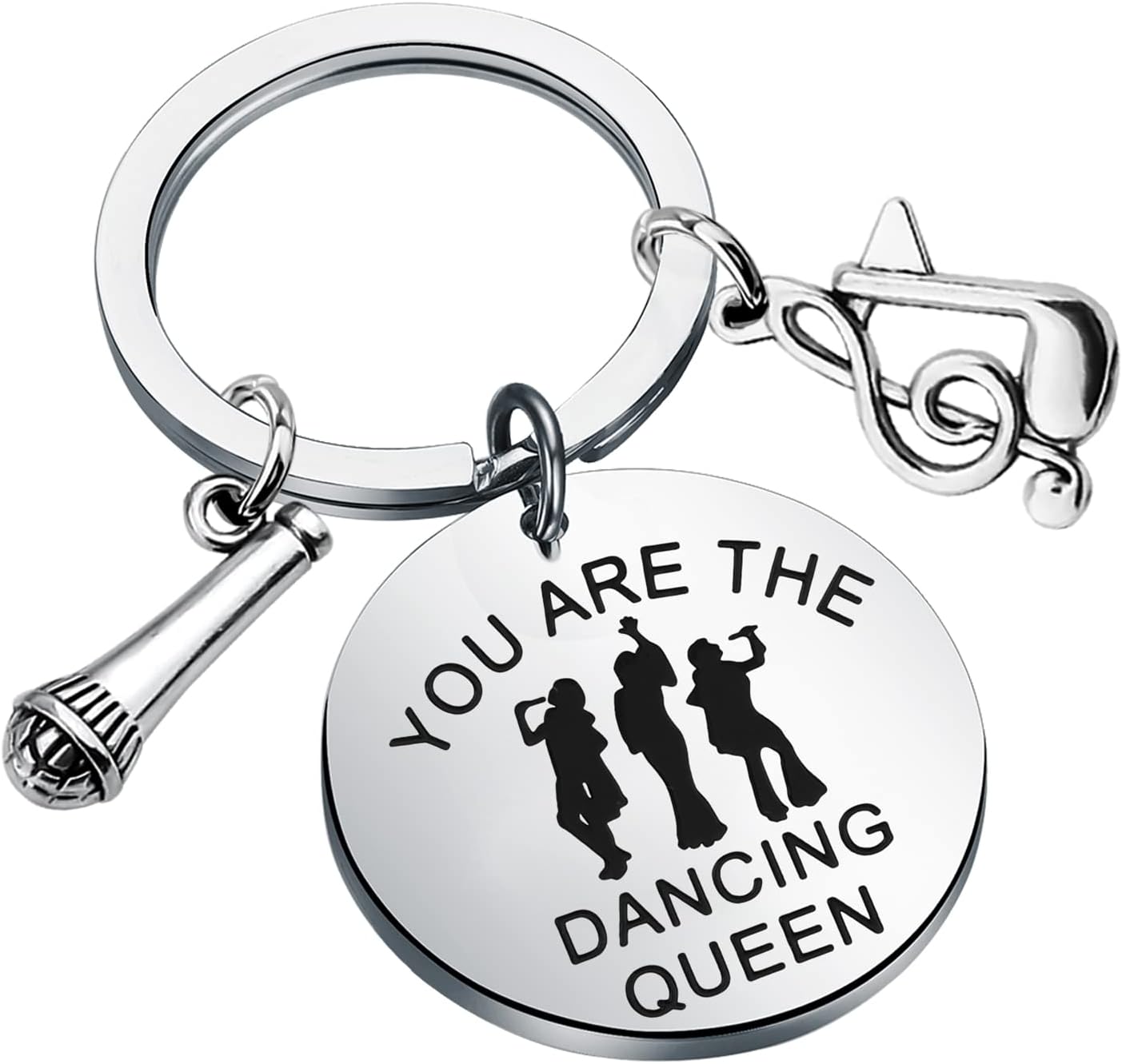 KEYCHINMam ma Theater Bracelet Donna and The Dynamos Fans Gift You Are The Dancing Queen Jewelry For Music Drama Fans (Dancing Queen Br-S)