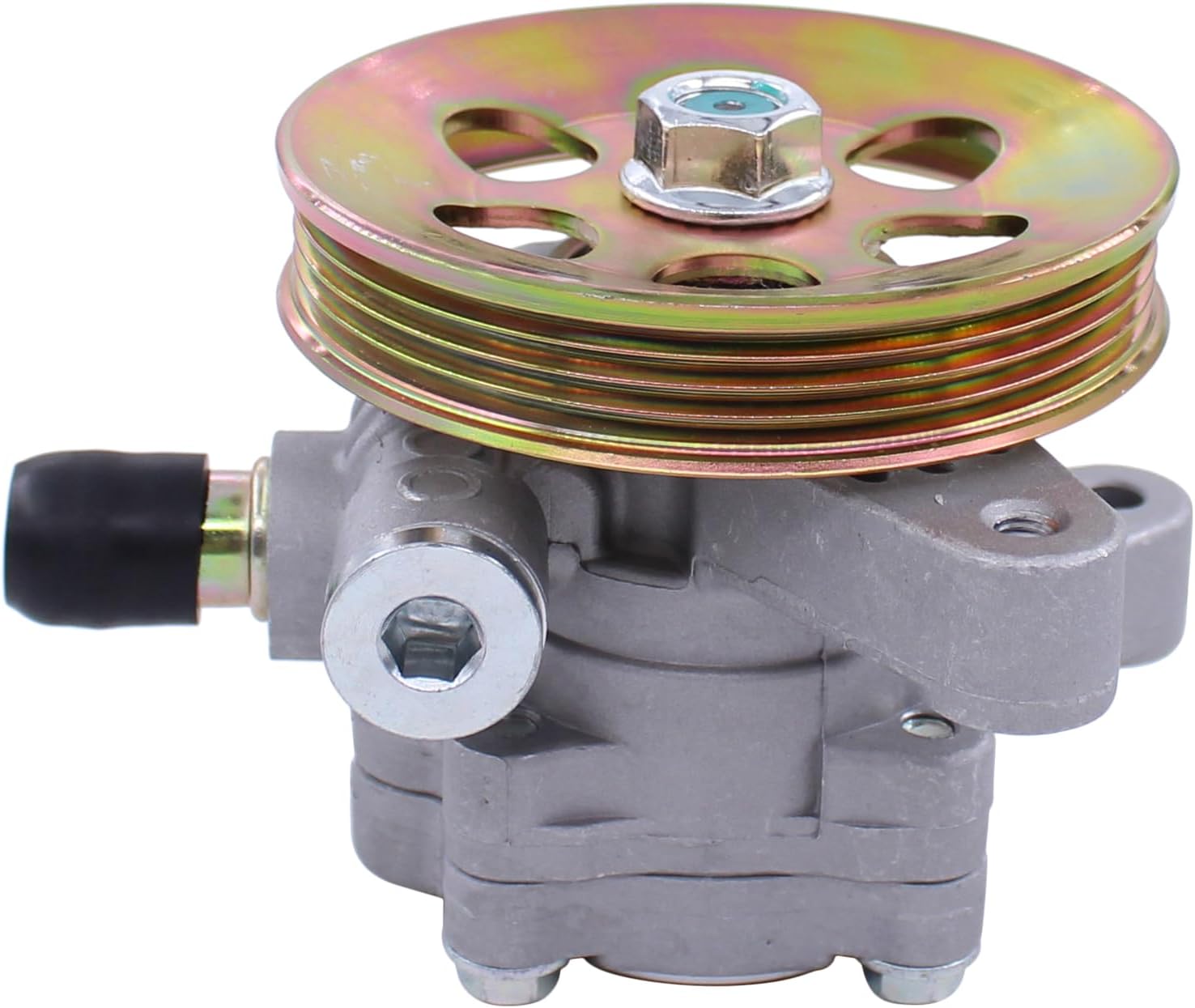 MOTOKU Power Steering Pump with Pulley Assembly 21-5919 for Honda Accord 2.3L 1998-2002 Power Assist Pump