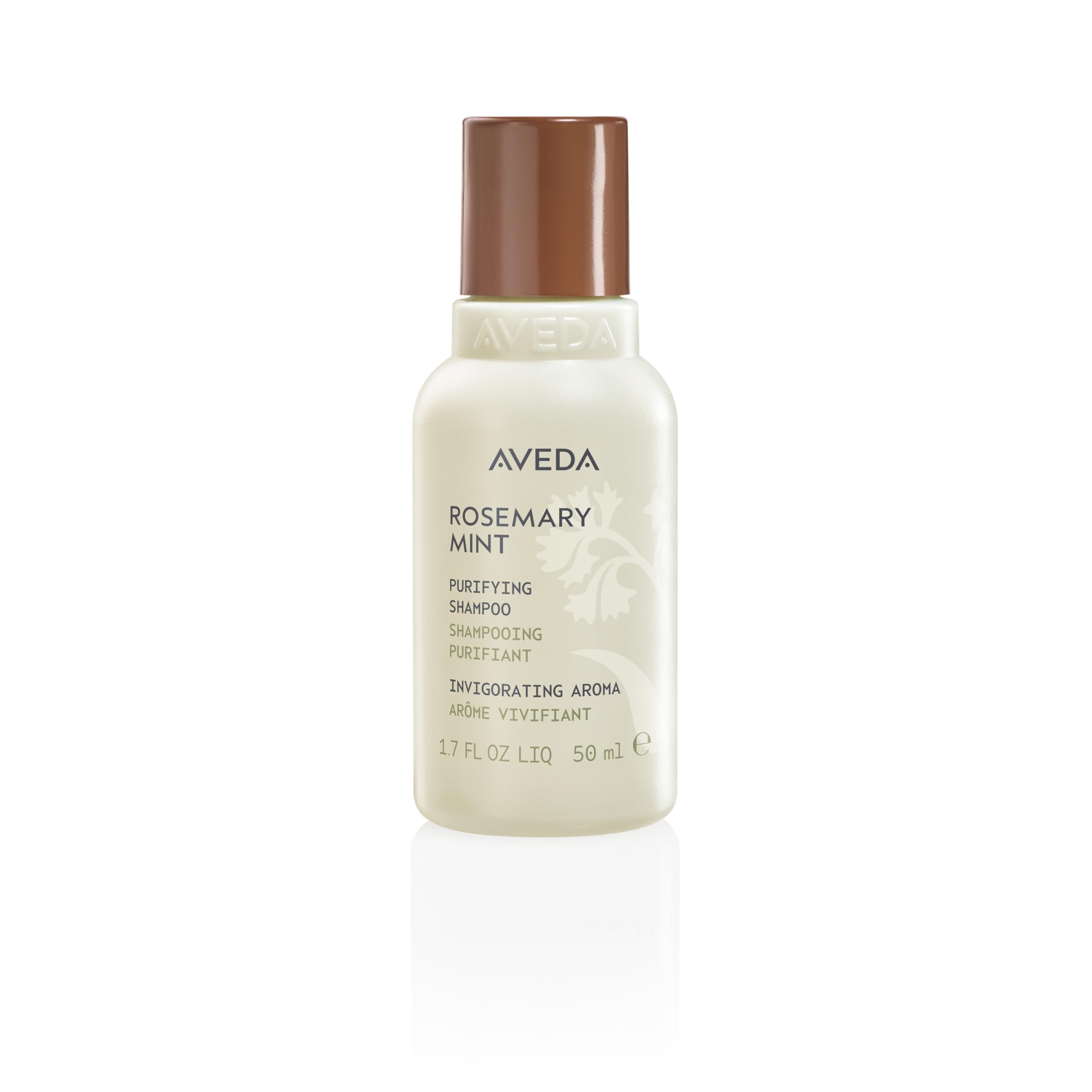 Aveda Rosemary Mint Purifying Shampoo | Clarifying Shampoo | Adds Shine | for Normal to Oily Hair, Fine to Medium Hair Types | 97% Naturally Derived*