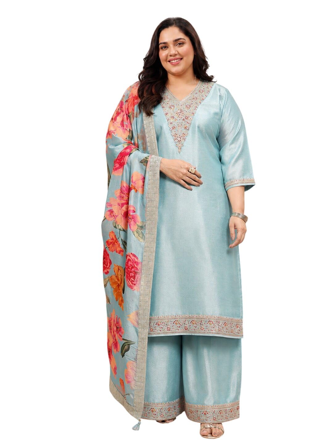 extra love by libas Womens Kurta Set-picture-15