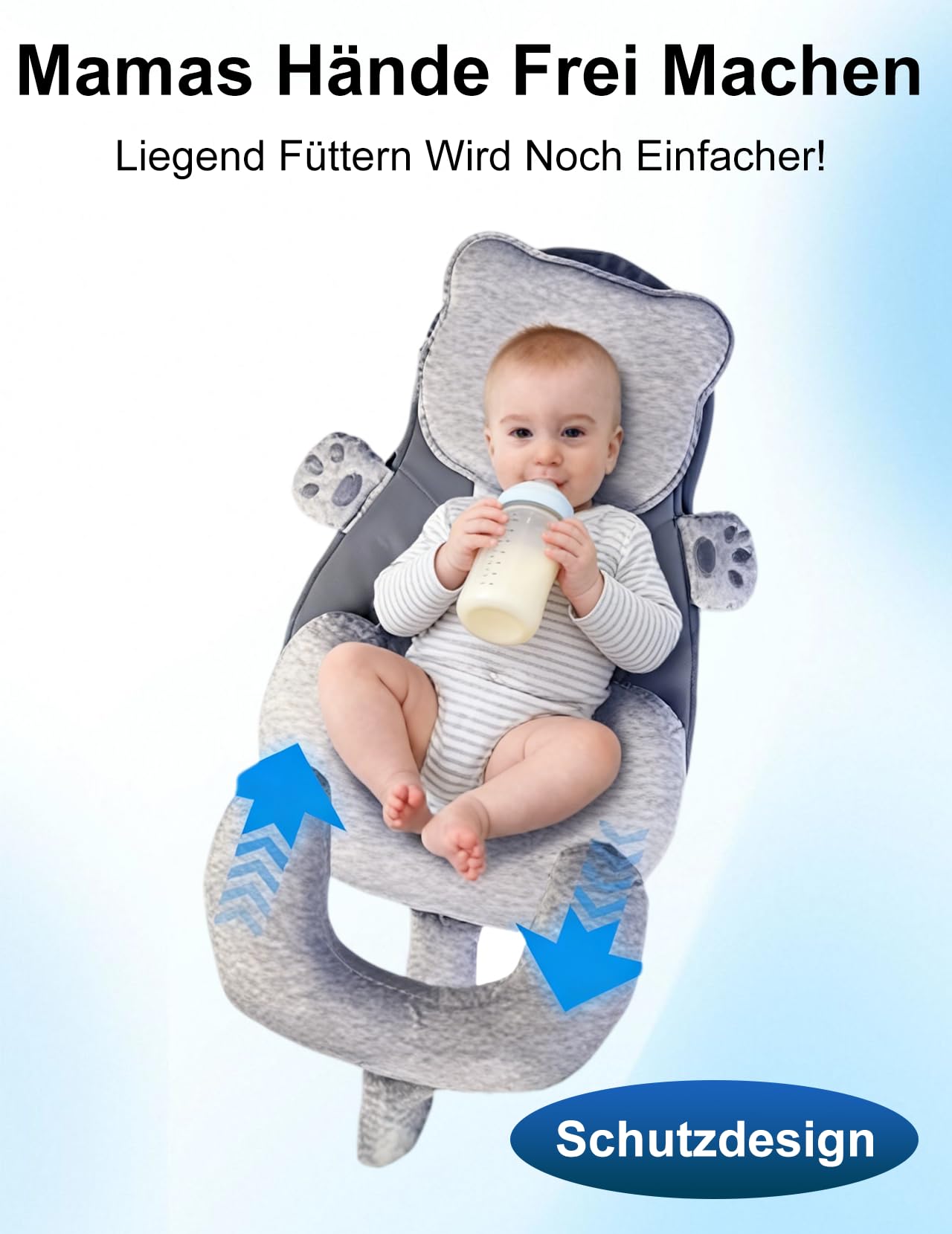 Oreiller Doux Et Confortable, Adapté à Toutes Les Morphologies, DéHoussable, Lavable Et IndéFormable