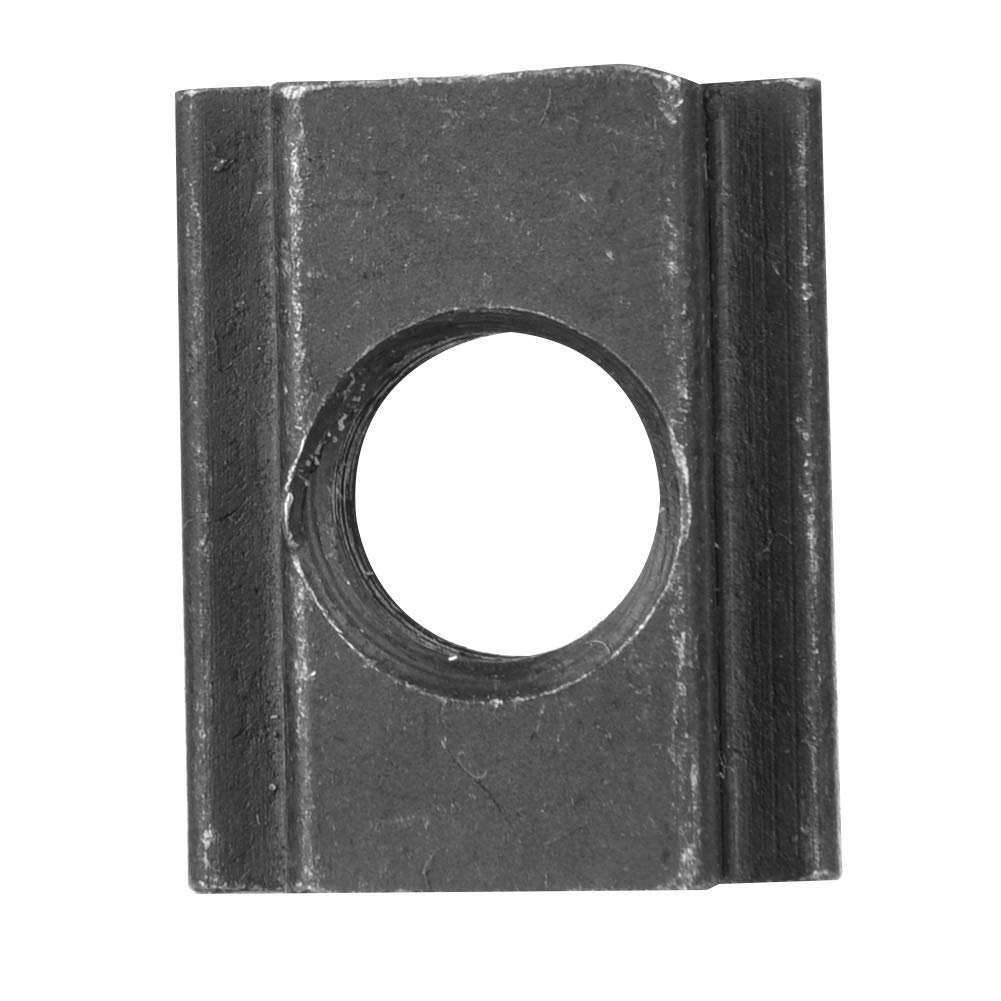 10PCS T Slot Nut, Carbon Steel Tapped Through T Slot Nut, High Hardness Carbon Steel Nut, T Nut Tapped Through for Industrial Aluminum Frame Structures (M12(10PCS))