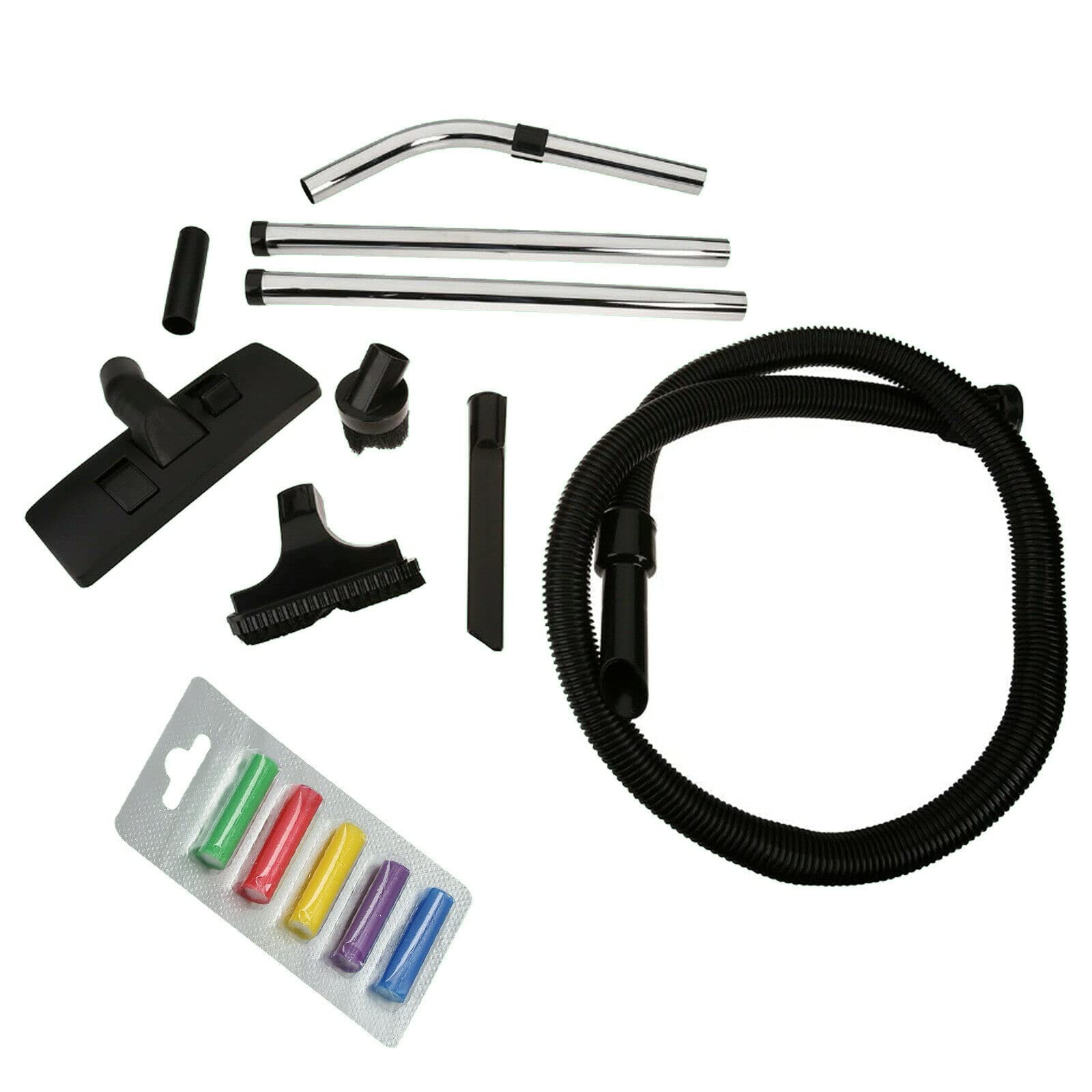 Masterpart compatible with Henry Hetty Numatic Hoover Vacuum Cleaner 1.5 Metre Hose/Tool Kit & 5 Fresheners