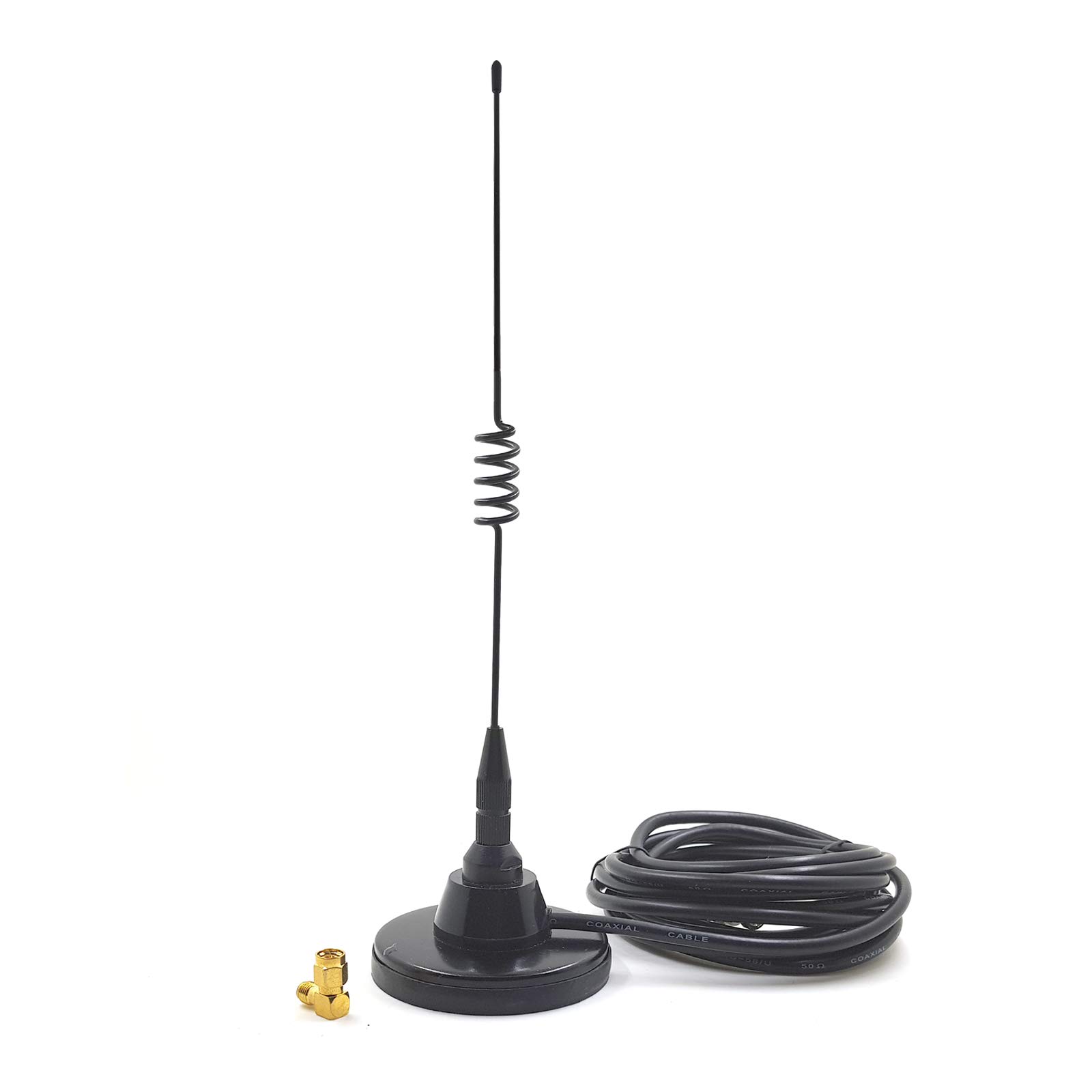 Antenne de Toit Voiture Compatible pour Garmin Alpha 100 200i 300/300i et Astro (Noir)