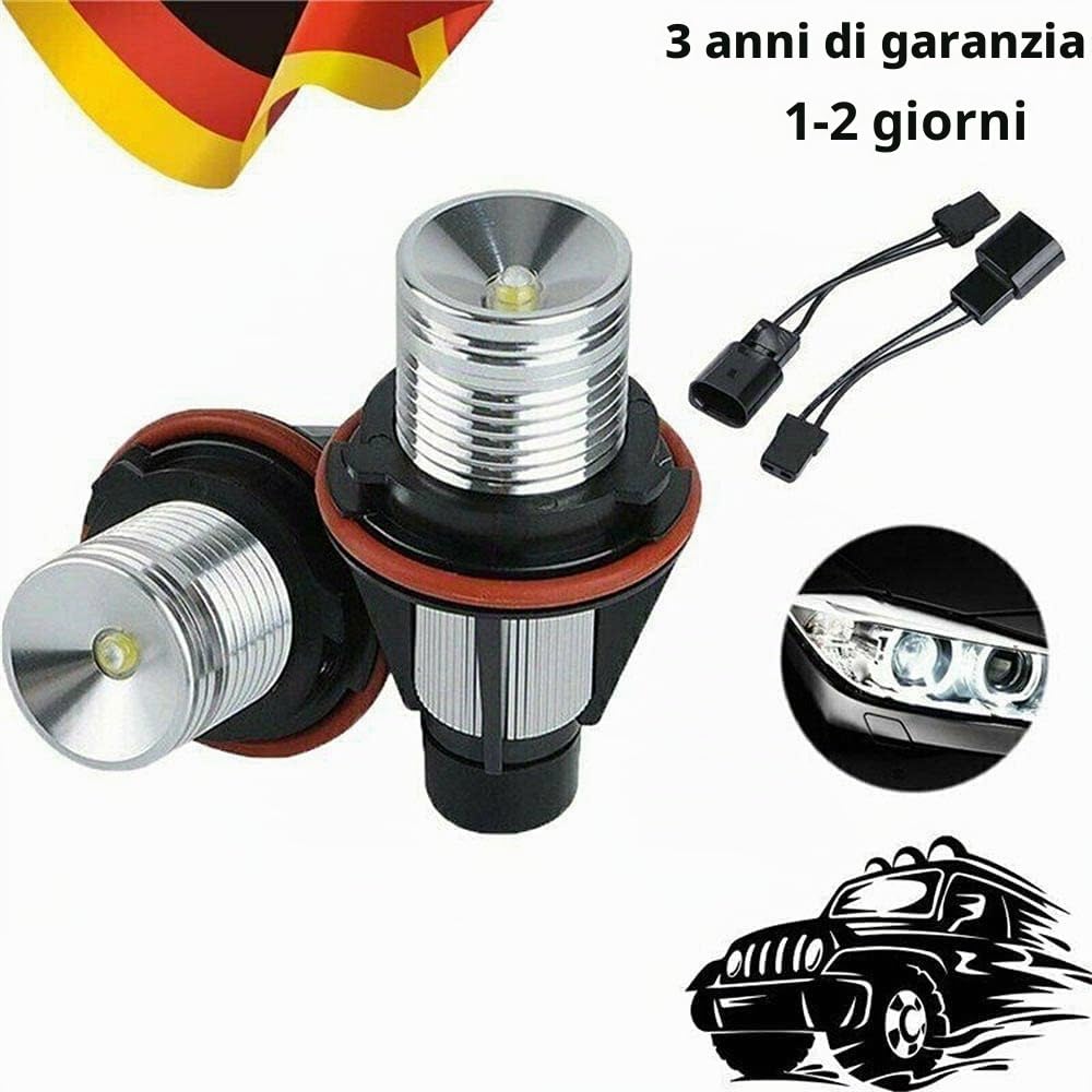 2 x LED Angel Eye Standlicht Birne per BMW E39 E53 E60 E61 E63 E64 E65 E66 E87