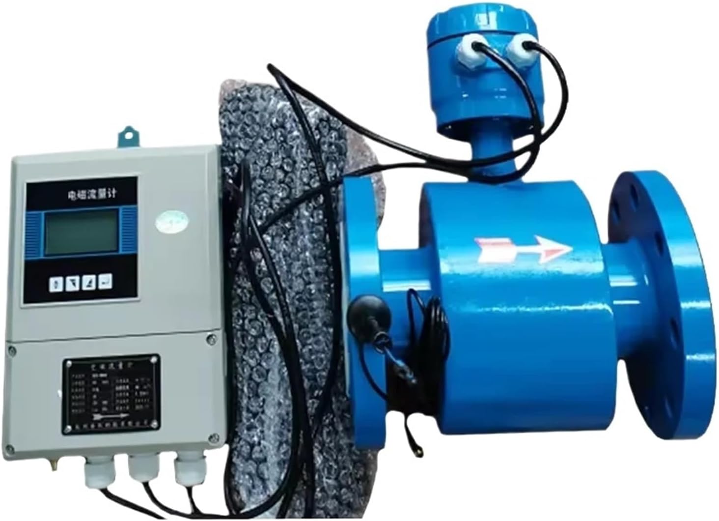 4-20ma split digital electromagnetic flowmeter(DN10 PTFE Liner)