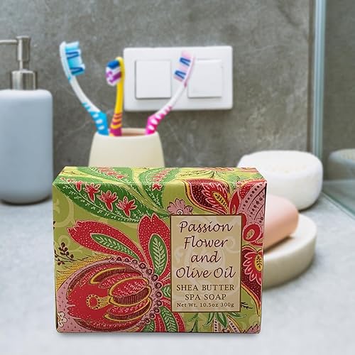 Miniatura 6 de Greenwich Bay Trading Co. Jabón Botanic de 10.5 onzas, flor de la pasión y aceite de oliva