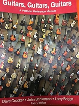 Paperback Guitars Guitars Guitars: A Pictorial Reference Book