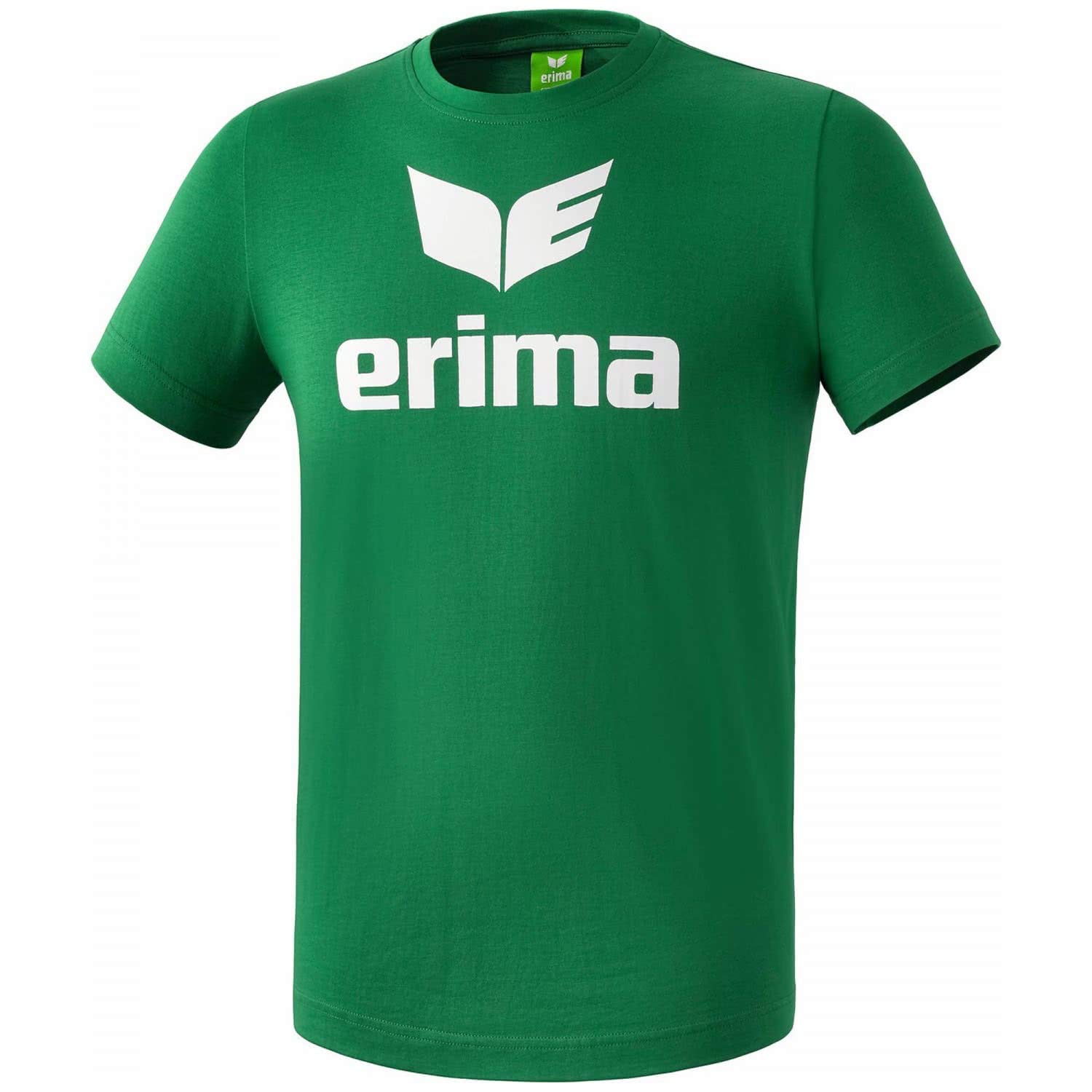 Erima Men's Casual Basics Promo T-shirt - Emerald, Medium