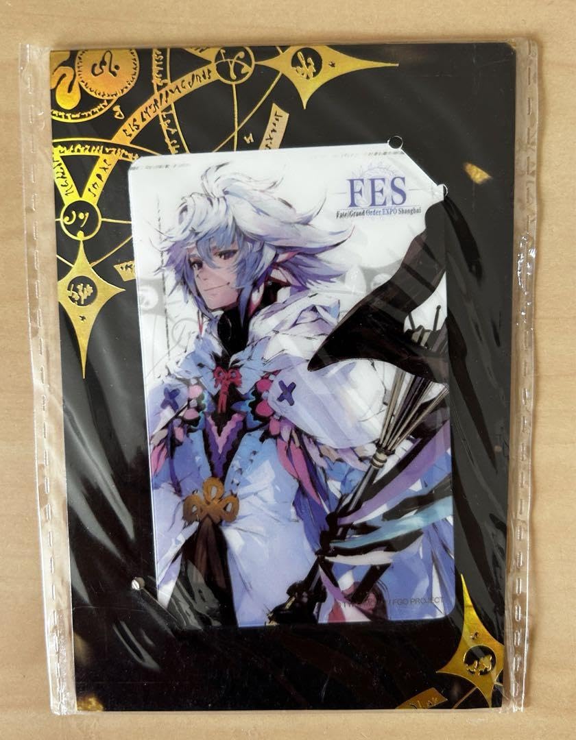Amazon.co.jp: FGO ステッカー 中国 特典 マーリン : おもちゃ