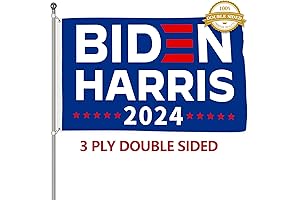Probsin Biden-Harris 2024 Political Flag