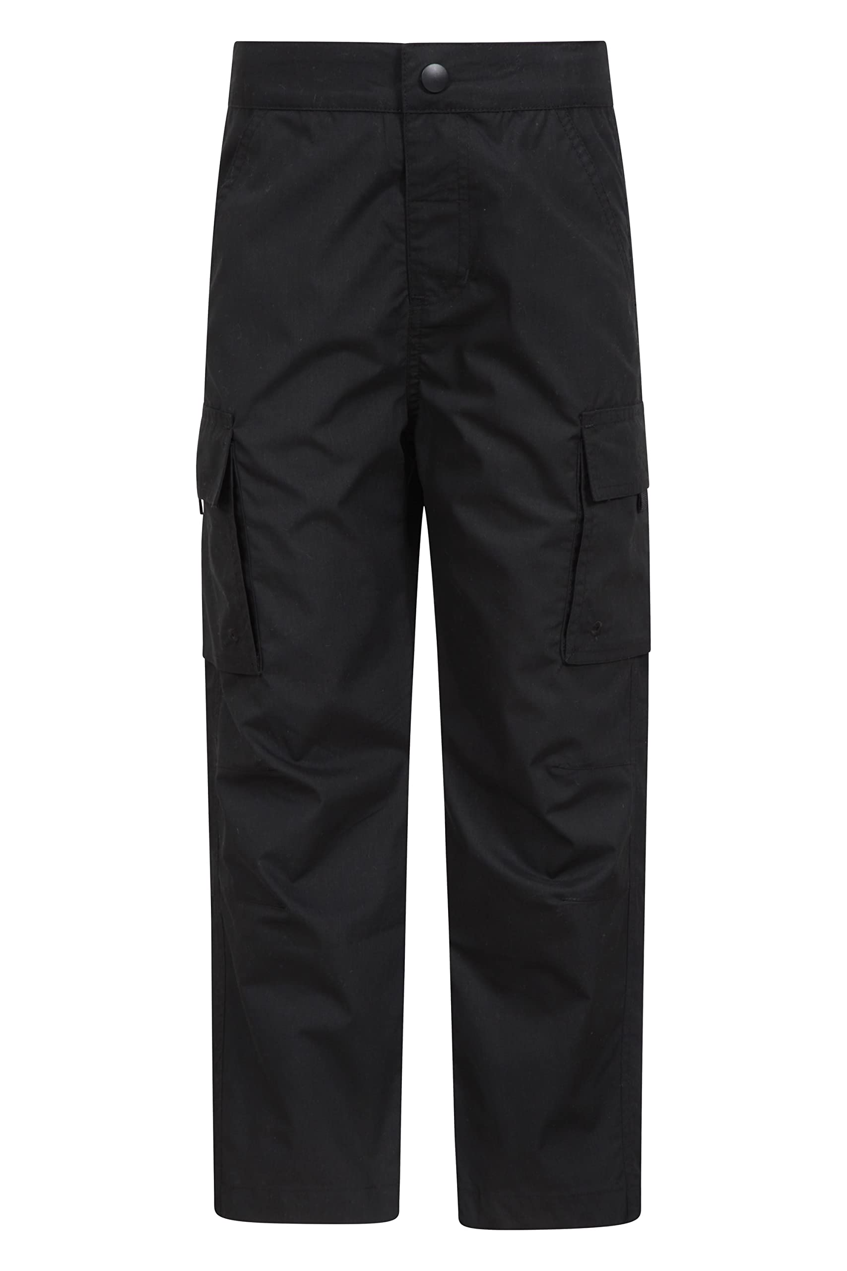 Mountain WarehouseTrek Youth Trousers – Quick Drying Children's Pants, 4 Pockets, Shrink & Fade Resistant Kids Trousers – Ideal for Travelling Cold Weather