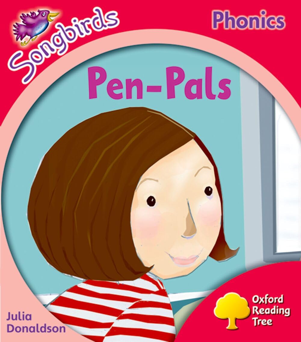 Level 4: More Songbirds Phonics: Pen-Pals (Oxford Reading Tree)