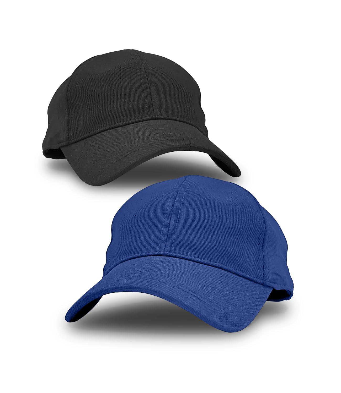 AWG ALL WEATHER GEARCap for Men Unisex Mens Caps with Adjustable Strap Caps Men Hat for Men Gym Caps for Men Sports Caps for Men Cap for Men Stylish (Pack of 2)