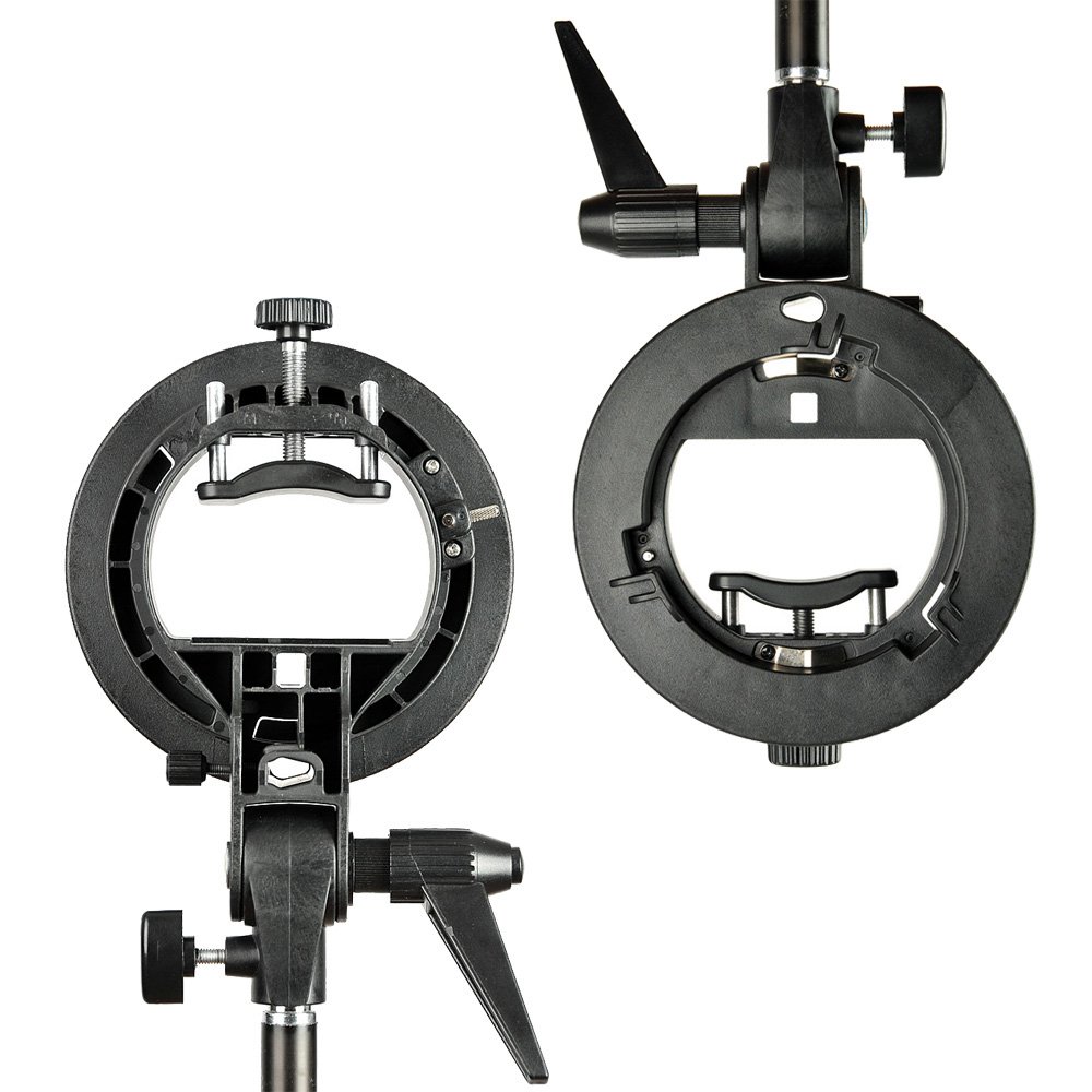 Godox 40 x 40cm Softbox Diffuser with S-type Bracket Bowens Holder for Speedlite Flash Light : Buy Online at Best Price in KSA - Souq is now