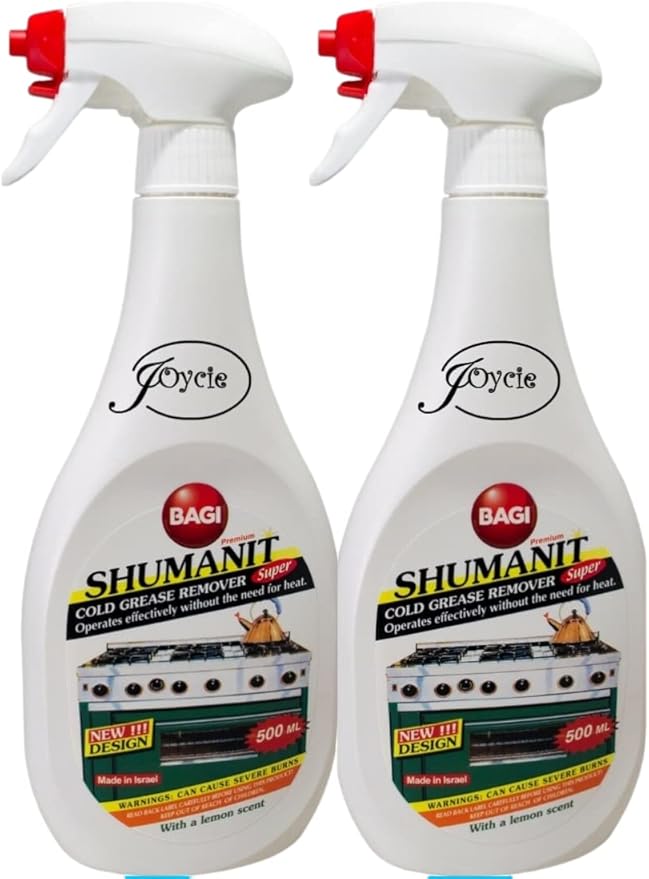Limpiador para Hornos Shumanit Bagi 25Oz (750Ml) Pack de 2 miniatura 3