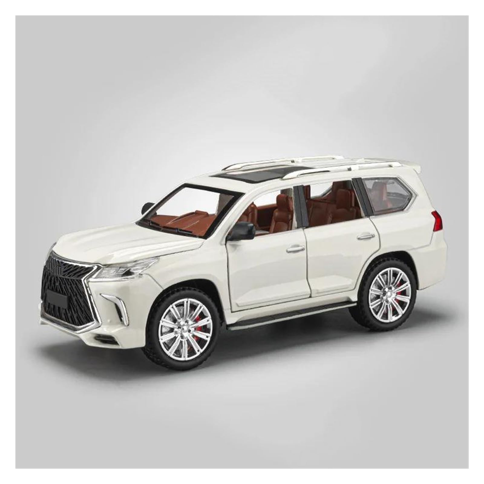 MOCALUX Scale Die-Cast Model Car For Lexus LX570 Diecast Model Car
