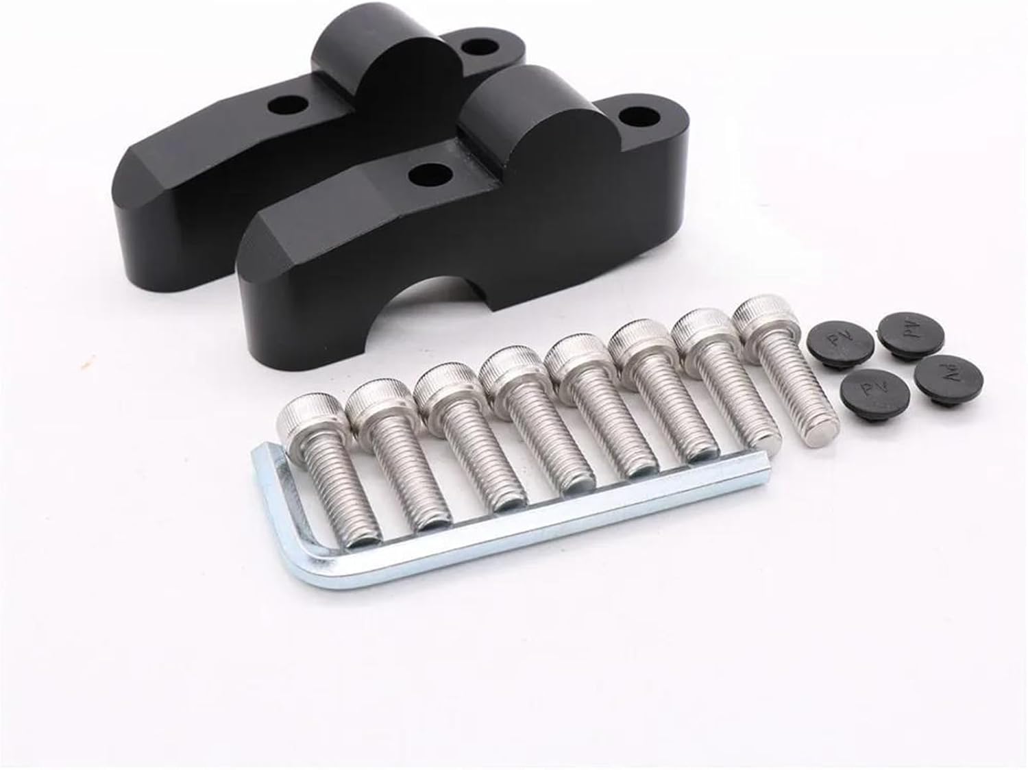 ハンドルバー ライザー CFMOTO用 400NK用 650NK用 オートバイ CNC