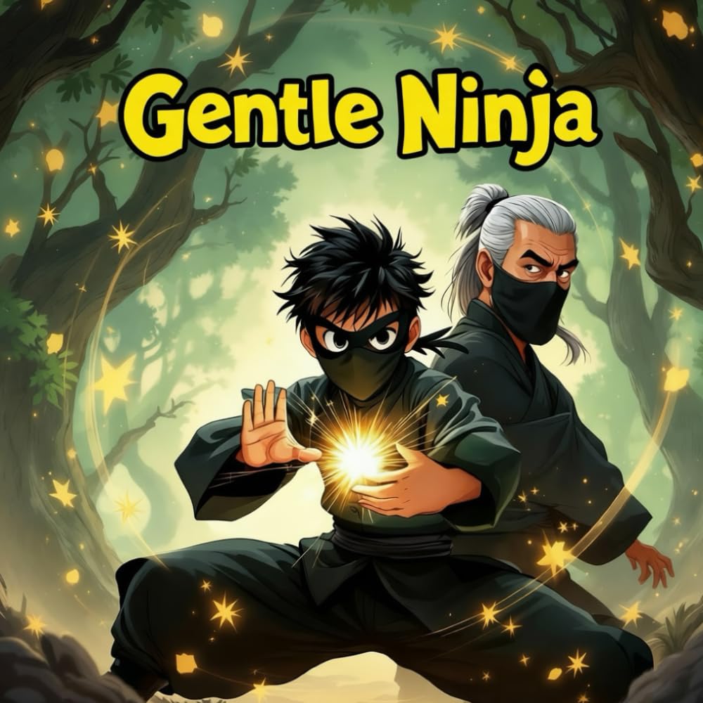 gentle Ninja book for kids : A Heartwarming Children’s Chapter BookAbout Courage, Self-Control, Honesty & Emotional Strength — MagicalNinja Adventure