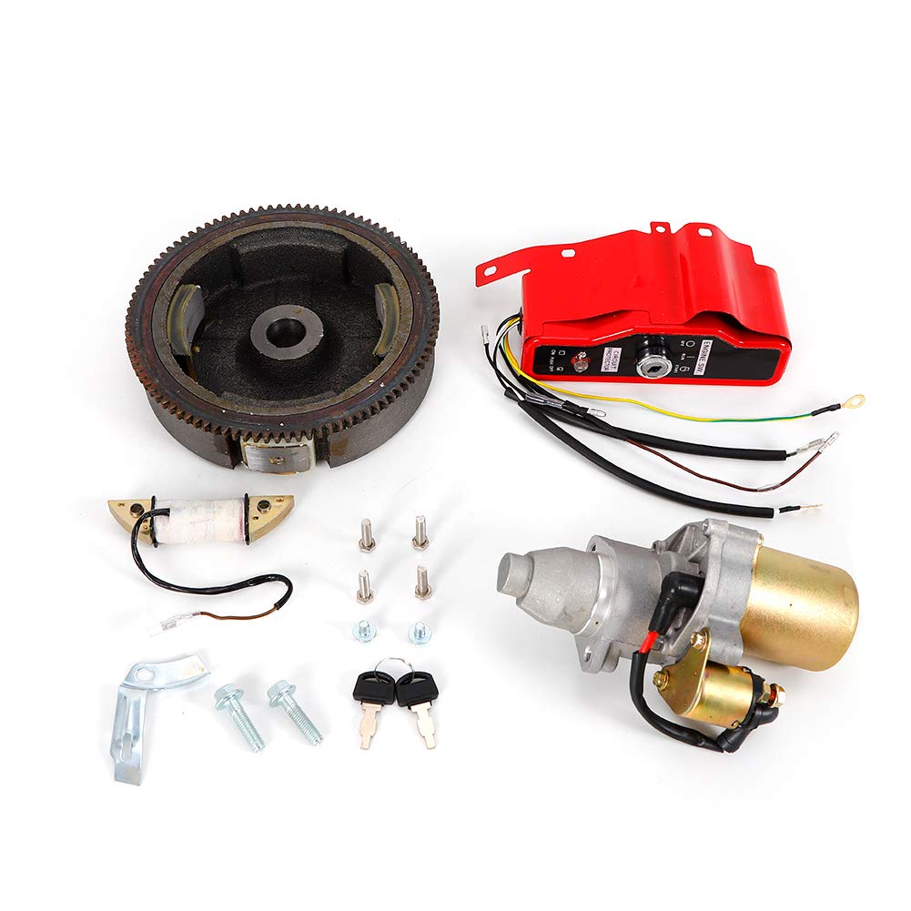 Honda Engine Electric Start Kit Review And Installation, 57 OFF