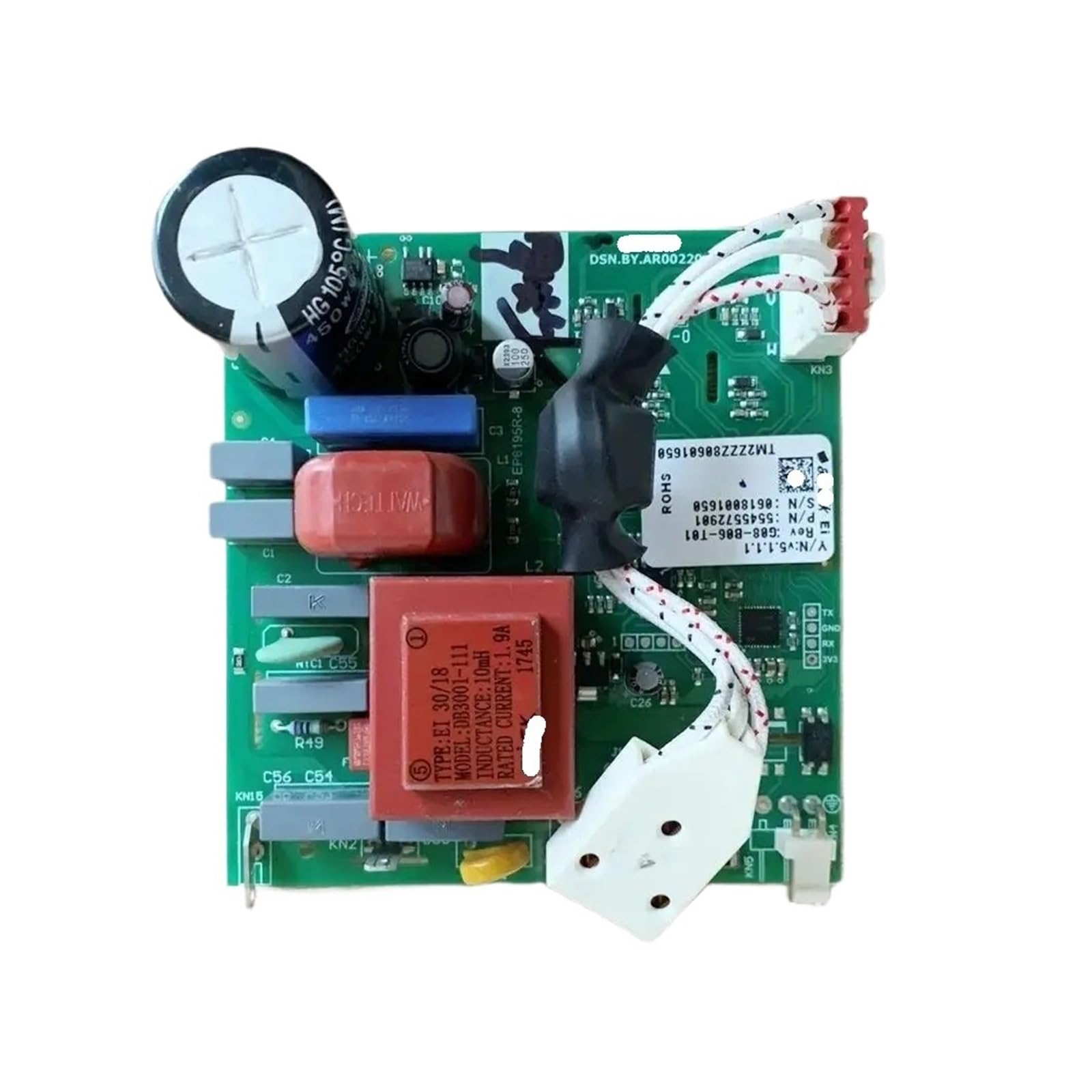 Refrigerator Motherboard Inverter Control Card ，Compatible For Beko，G08-B07 Refrigerator Parts
