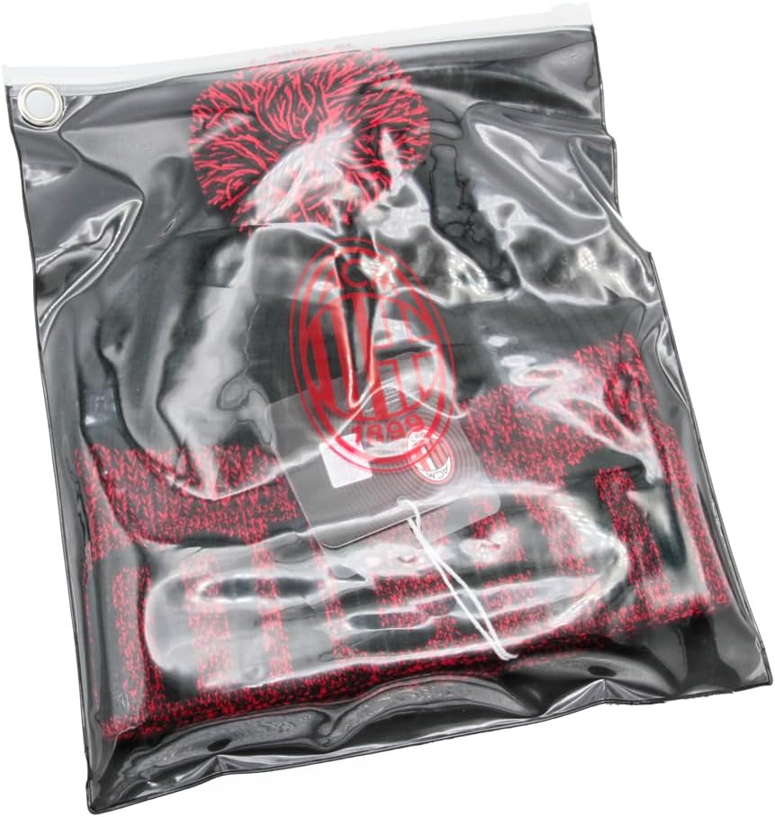 Ac Milan Men's Contemporary, Black, One Size