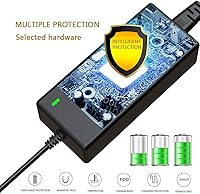 Vista 5 de Bird&Lime - Adaptador de corriente de 42 V 2 A, compatible con Bird, Lime, Lime-S, Skip, Spin, M365, Bird Charger, Lime Charger