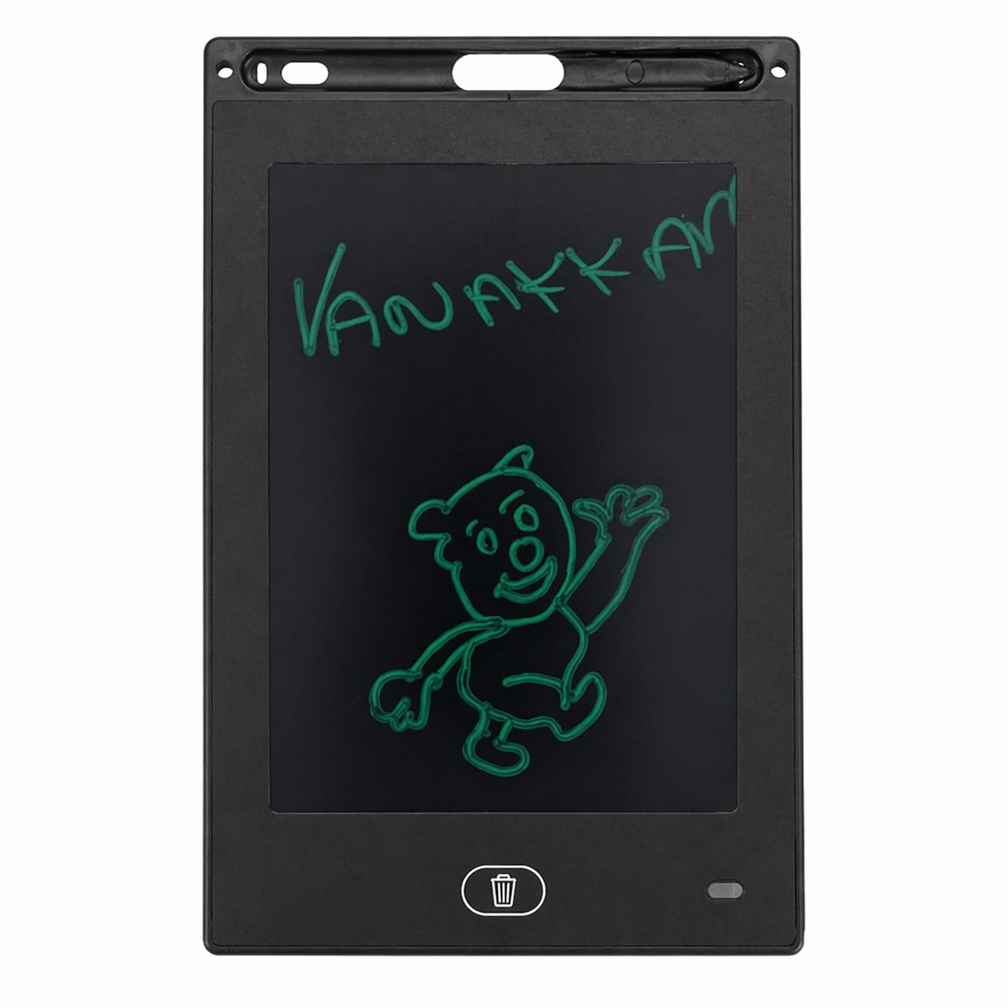 Kids LCD Writing Tablet 8.5 Inch | Reusable Drawing Pad for Kids | One Touch Erase Digital Writing Board | Educational Toy for Boys & Girls | Portable Doodle Tablet with Stylus-picture-34