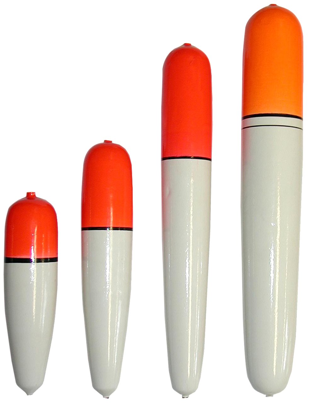 Dennett Sea Slider Cigar Floats High Quality Float for Sea Fishing - White, 8 Inch
