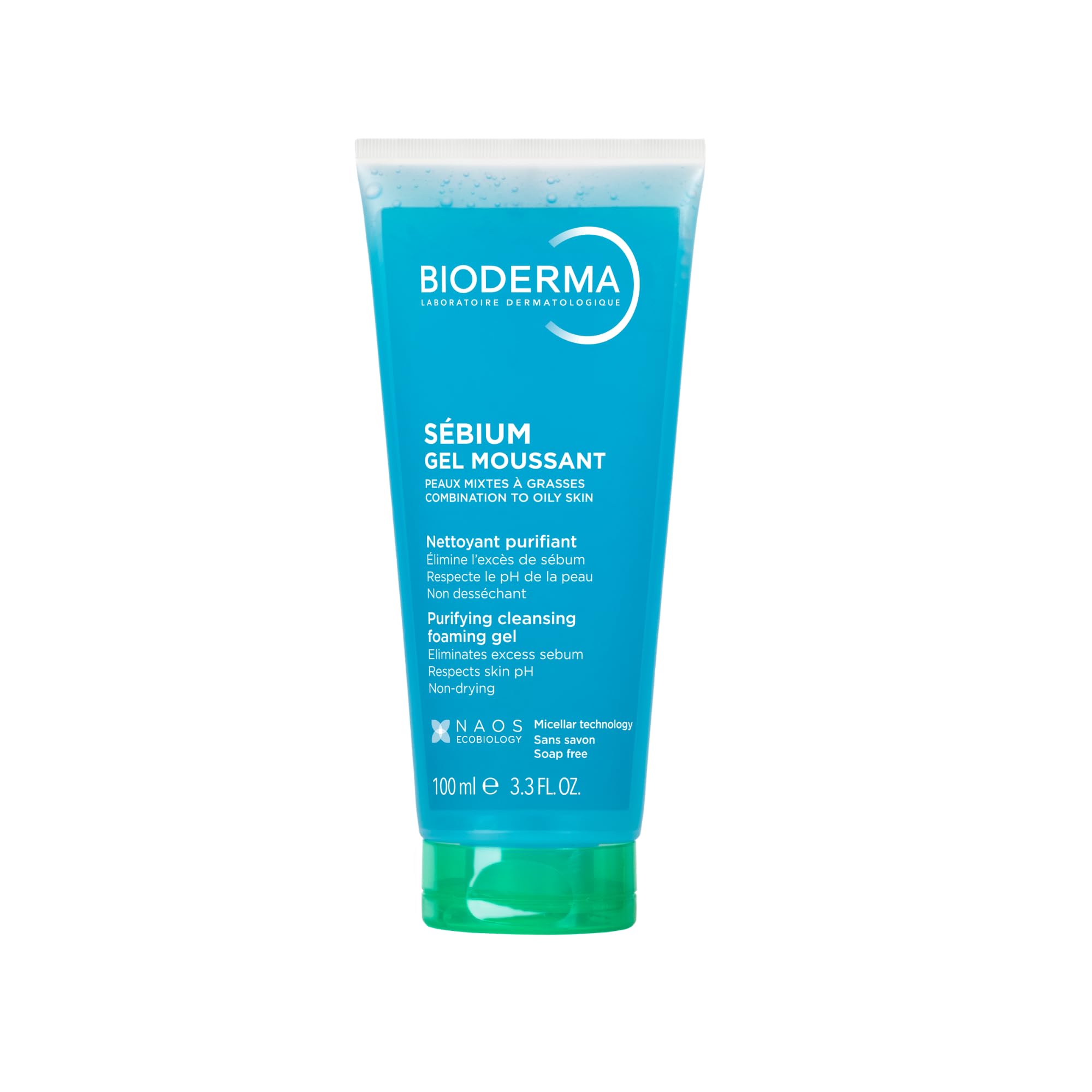 Bioderma Sebium Purifying Cleansing köpüren Gel