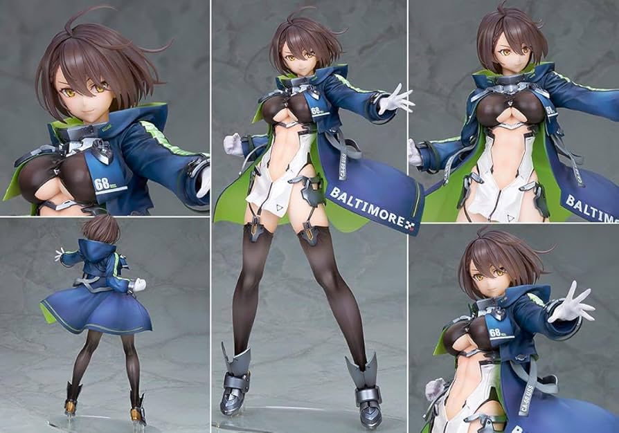 ALTER アズールレーン　ボルチモア　軽装ver Amazon.co.jp: アルター アズールレーン ボルチモア 軽装Ver. 1