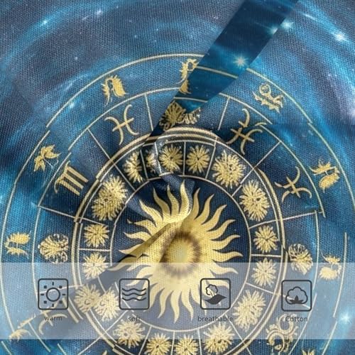 Golden Zodiac Signs Circle Blue Girls Underwear Toddlers 2t Cotton Little Girl Panties Animal Briefs Kids Undies3