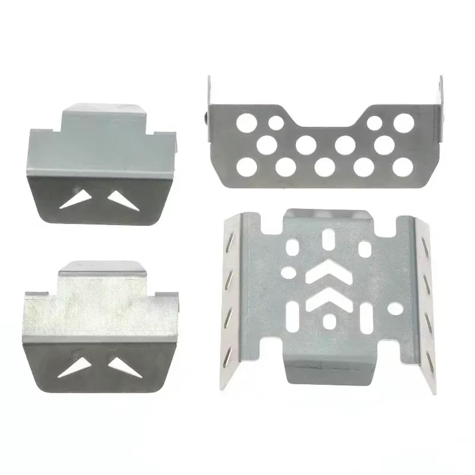 para Yikong YK4083 V3 1/8 RC Metal para Placa De Chasis