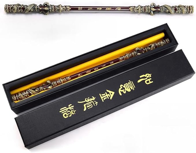 Superbuybox Black Myth: Wukong Weapon Bronzecloud Ruyi Staff Martial Arts Bo Staffs Game Collection Desk Room Decoration Backpack Pendant Gift