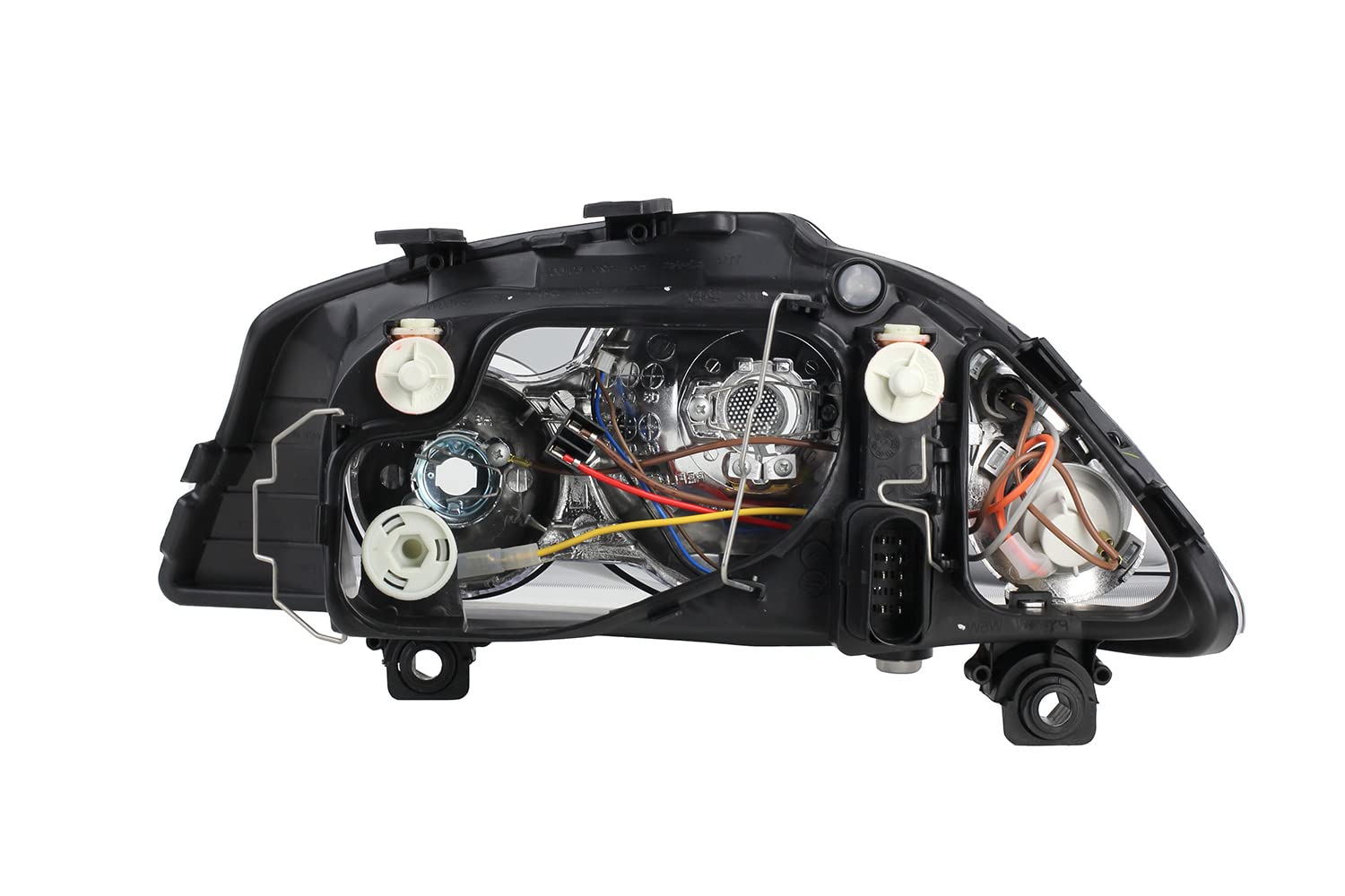 Johns, compatible con faros de Seat Ibiza 6L desde 02/2002 + juego de luces, izquierdo y derecho