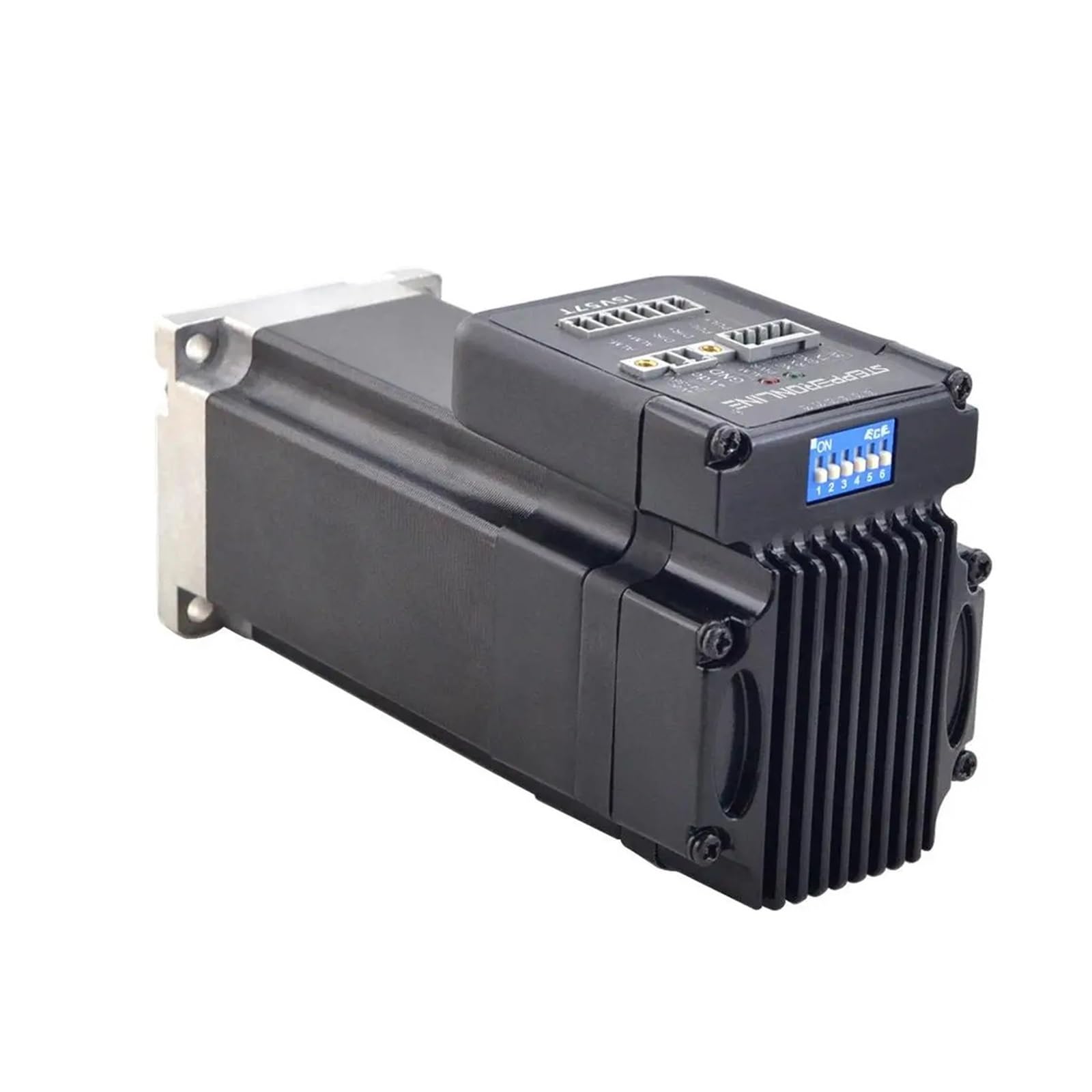 130W 0.45Nm Nema 23 Integrated Servo Motor with Driver 3000RPM 20-50VDC Brushless DC Servo Motor - Short Shaft