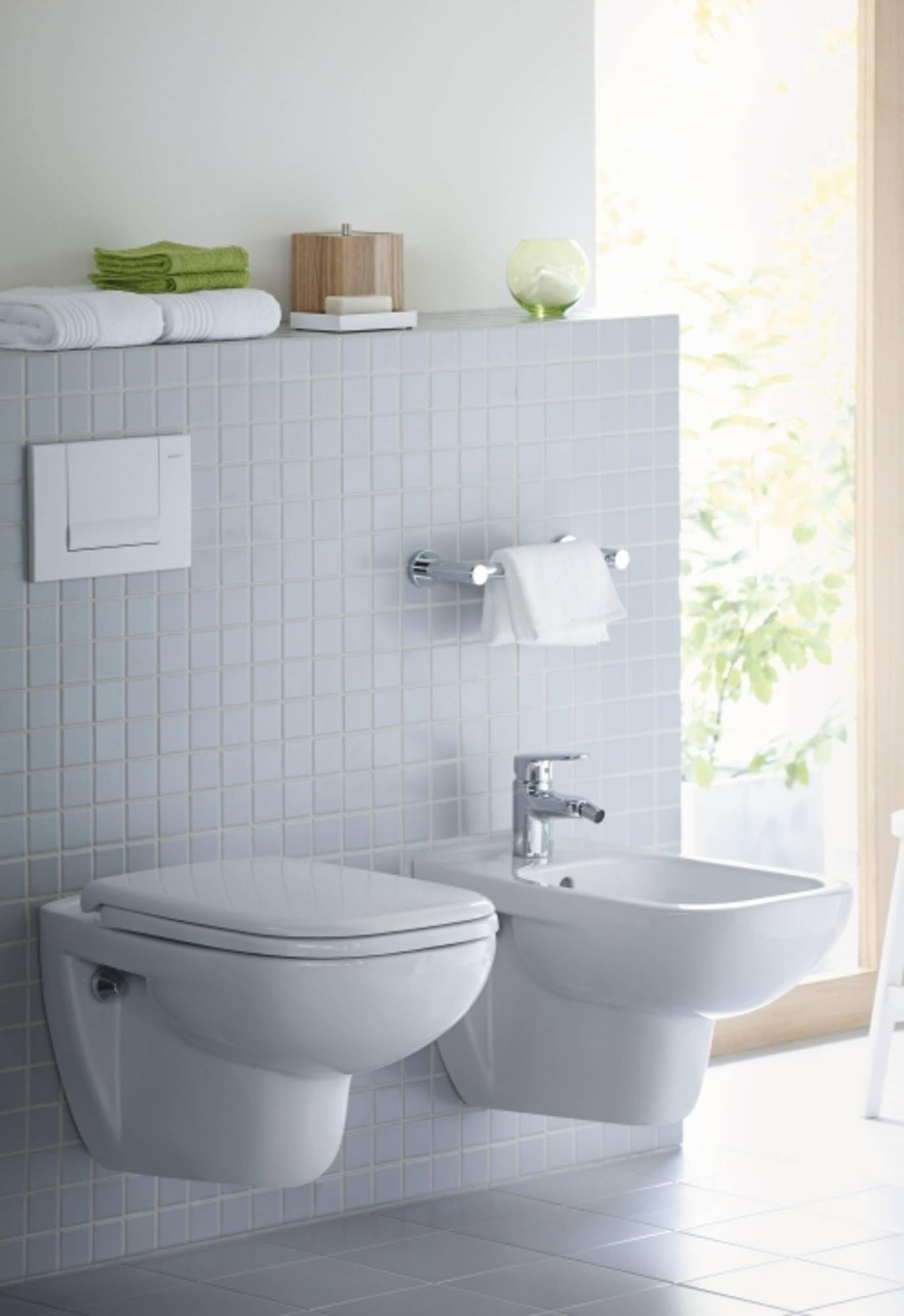 Duravit 45700900A1 inodoro - Sanitario (Blanco)