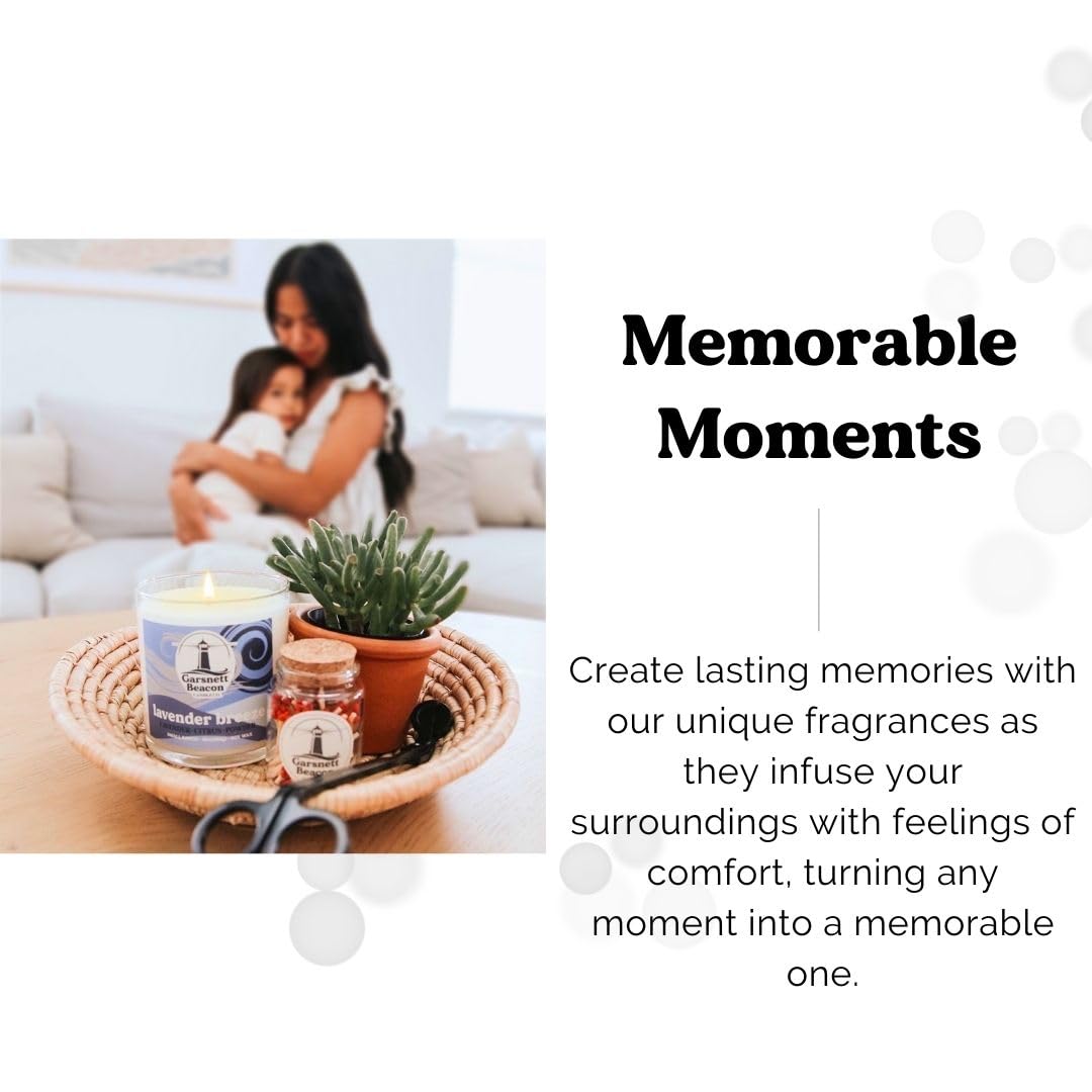 Explore Traverse City Michigan Gift | 100% Natural Soy Wax Candle | Quality Scents | Long Burn Time | Vegan | Handcrafted by Garsnett Beacon Candle Co. in The USA (Traverse City, MI)