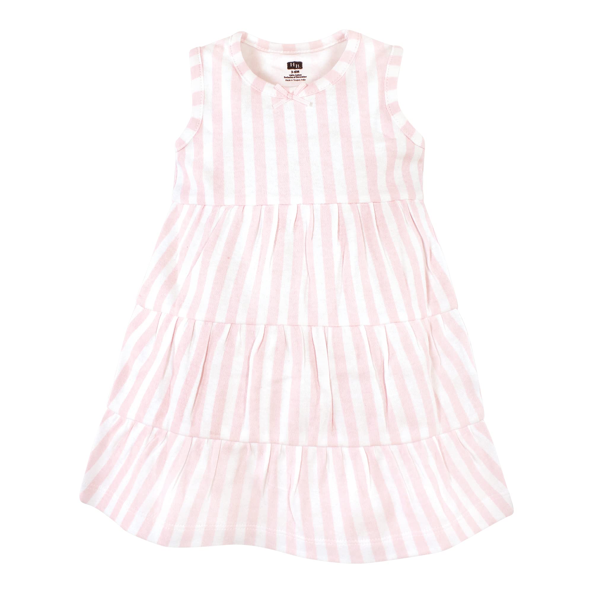 Hudson Baby Baby Girls Cotton Dresses, Pink Navy Floral, 14 Years