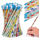 100 Pieces Under The Sea Pencils Ocean Pencils Cylinder Wood Pencils Oceam Element Sea Themed Pencils for Teachers Classrooms Reward Birthday Party Kids Gifts Supplie School,Learning Activities (100)