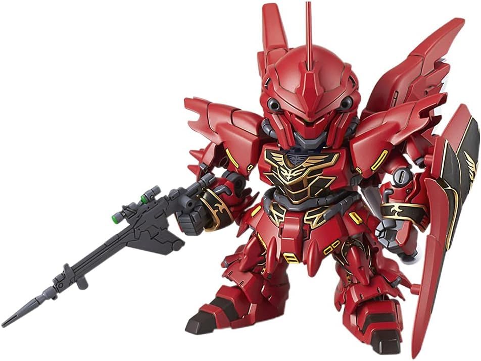 BANDAI SPIRITS Hobby SD Gundam EX-Standard Sinanju, T09705
