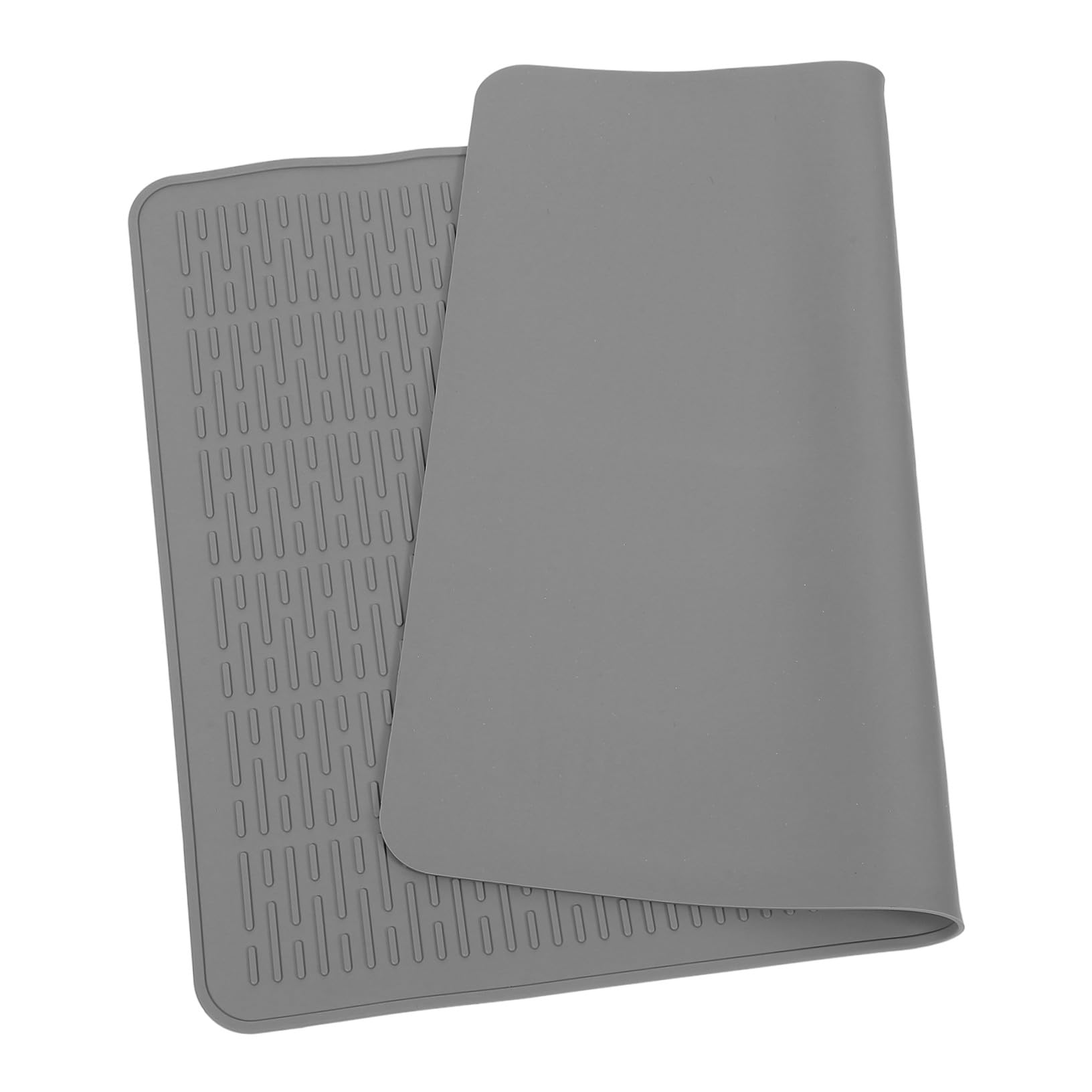 Alfombrilla para Cocina de Inducción de Silicona 20x28 Pulgadas | Reutilizable, Antideslizante y Antiaceite, Uso Doméstico, Formato Grande para Encimera