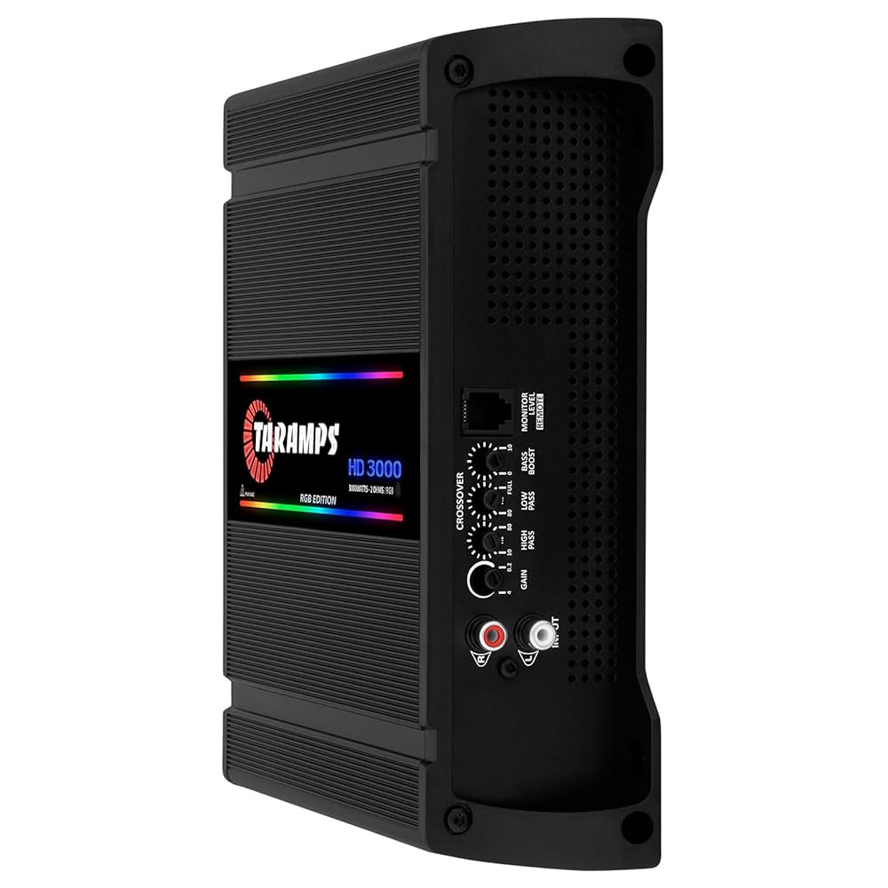 Taramps HD 3000 2Ω Amazon.com: Taramps HD 3000 2 Ohms Black RGB 1 Channel